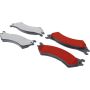 CENTRIC PARTS 500.08020 PQ PRO Disc Brake Pads with Hardware