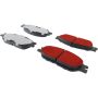 CENTRIC PARTS 500.08030 PQ PRO Disc Brake Pads with Hardware