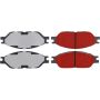 CENTRIC PARTS 500.08030 PQ PRO Disc Brake Pads with Hardware