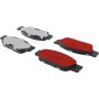 CENTRIC PARTS 500.08050 PQ PRO Disc Brake Pads with Hardware