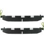 CENTRIC PARTS 500.08150 PQ PRO Disc Brake Pads with Hardware