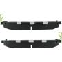 CENTRIC PARTS 500.08151 PQ PRO Disc Brake Pads with Hardware