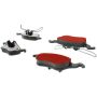 CENTRIC PARTS 500.08160 PQ PRO Disc Brake Pads with Hardware