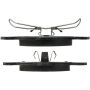 CENTRIC PARTS 500.08160 PQ PRO Disc Brake Pads with Hardware