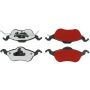 CENTRIC PARTS 500.08160 PQ PRO Disc Brake Pads with Hardware