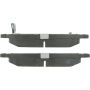 CENTRIC PARTS 500.08220 PQ PRO Disc Brake Pads with Hardware