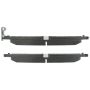 CENTRIC PARTS 500.08300 PQ PRO Disc Brake Pads with Hardware