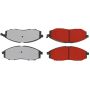CENTRIC PARTS 500.08300 PQ PRO Disc Brake Pads with Hardware