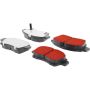 CENTRIC PARTS 500.08310 PQ PRO Disc Brake Pads with Hardware