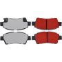CENTRIC PARTS 500.08310 PQ PRO Disc Brake Pads with Hardware