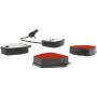 CENTRIC PARTS 500.08390 PQ PRO Disc Brake Pads with Hardware