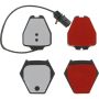 CENTRIC PARTS 500.08390 PQ PRO Disc Brake Pads with Hardware