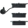 CENTRIC PARTS 500.08391 PQ PRO Disc Brake Pads with Hardware