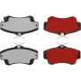 CENTRIC PARTS 500.08410 PQ PRO Disc Brake Pads with Hardware