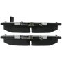CENTRIC PARTS 500.08411 PQ PRO Disc Brake Pads with Hardware