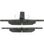 CENTRIC PARTS 500.08430 PQ PRO Disc Brake Pads with Hardware