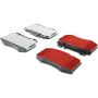 CENTRIC PARTS 500.08471 PQ PRO Disc Brake Pads with Hardware