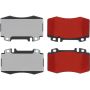 CENTRIC PARTS 500.08471 PQ PRO Disc Brake Pads with Hardware