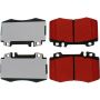 CENTRIC PARTS 500.08472 PQ PRO Disc Brake Pads with Hardware