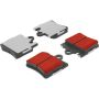 CENTRIC PARTS 500.08480 PQ PRO Disc Brake Pads with Hardware