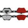 CENTRIC PARTS 500.08531 PQ PRO Disc Brake Pads with Hardware