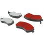 CENTRIC PARTS 500.08560 PQ PRO Disc Brake Pads with Hardware