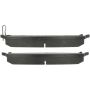 CENTRIC PARTS 500.08560 PQ PRO Disc Brake Pads with Hardware