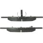 CENTRIC PARTS 500.08570 PQ PRO Disc Brake Pads with Hardware