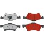 CENTRIC PARTS 500.08570 PQ PRO Disc Brake Pads with Hardware