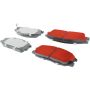 CENTRIC PARTS 500.08640 PQ PRO Disc Brake Pads with Hardware