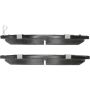 CENTRIC PARTS 500.08640 PQ PRO Disc Brake Pads with Hardware