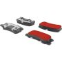 CENTRIC PARTS 500.08680 PQ PRO Disc Brake Pads with Hardware