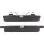 CENTRIC PARTS 500.08680 PQ PRO Disc Brake Pads with Hardware