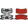 CENTRIC PARTS 500.08680 PQ PRO Disc Brake Pads with Hardware