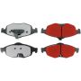 CENTRIC PARTS 500.08690 PQ PRO Disc Brake Pads with Hardware