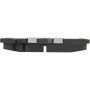 CENTRIC PARTS 500.08710 PQ PRO Disc Brake Pads with Hardware