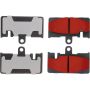 CENTRIC PARTS 500.08710 PQ PRO Disc Brake Pads with Hardware