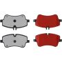 CENTRIC PARTS 500.08720 PQ PRO Disc Brake Pads with Hardware