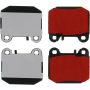 CENTRIC PARTS 500.08740 PQ PRO Disc Brake Pads with Hardware