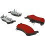 CENTRIC PARTS 500.08750 PQ PRO Disc Brake Pads with Hardware
