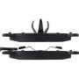 CENTRIC PARTS 500.08750 PQ PRO Disc Brake Pads with Hardware