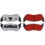CENTRIC PARTS 500.08810 PQ PRO Disc Brake Pads with Hardware