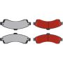 CENTRIC PARTS 500.08820 PQ PRO Disc Brake Pads with Hardware