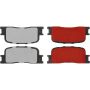 CENTRIC PARTS 500.08850 PQ PRO Disc Brake Pads with Hardware