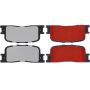 CENTRIC PARTS 500.08851 PQ PRO Disc Brake Pads with Hardware