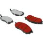CENTRIC PARTS 500.08880 PQ PRO Disc Brake Pads with Hardware