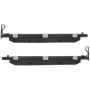 CENTRIC PARTS 500.08880 PQ PRO Disc Brake Pads with Hardware