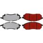 CENTRIC PARTS 500.08880 PQ PRO Disc Brake Pads with Hardware
