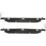 CENTRIC PARTS 500.08881 PQ PRO Disc Brake Pads with Hardware