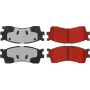 CENTRIC PARTS 500.08890 PQ PRO Disc Brake Pads with Hardware